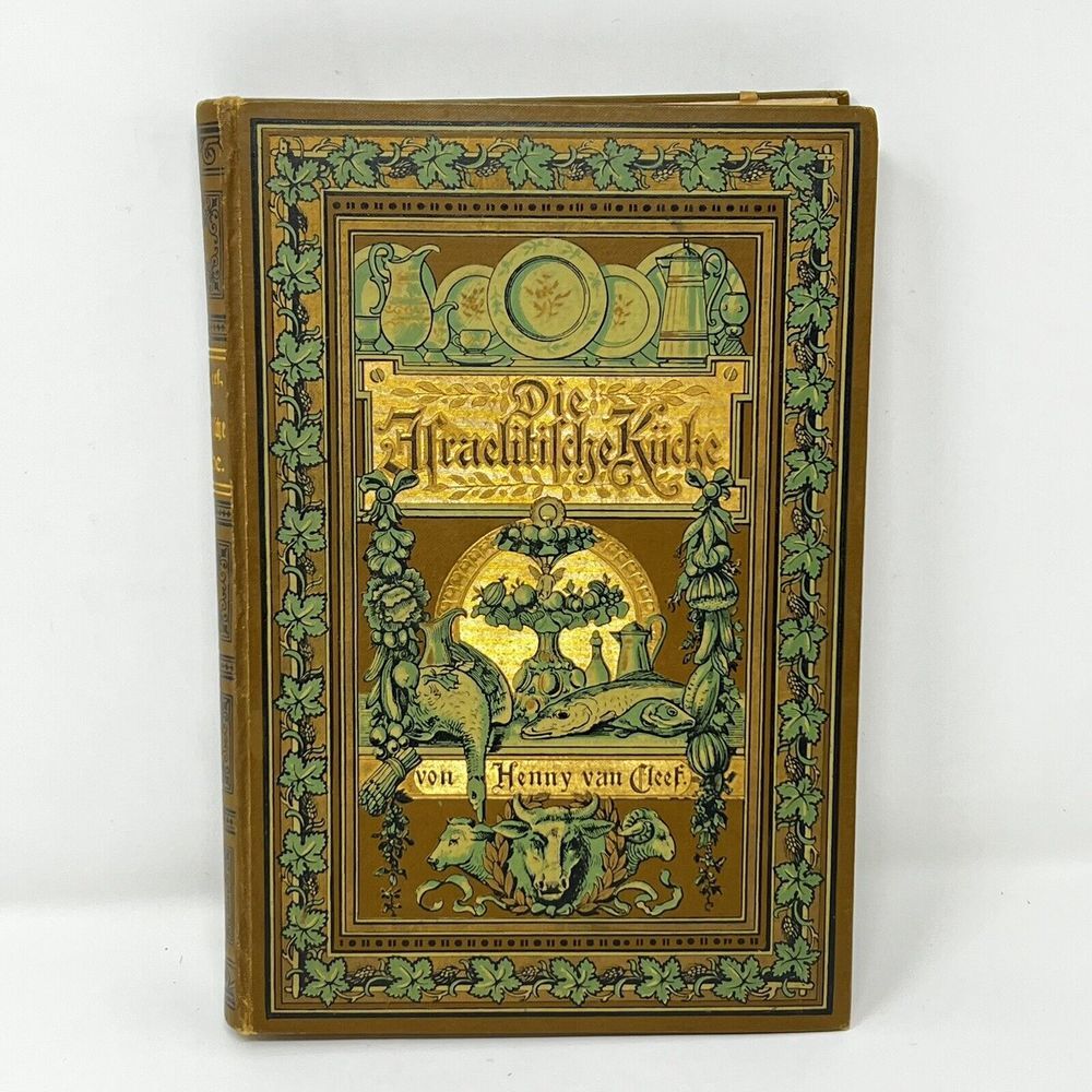 Die Israelitische Küche By Henny Van Cleef 4th Edition - Israeli Kitchen‎ Table
